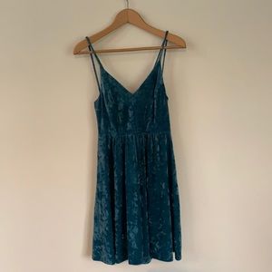 Wild Fable Crushed Velvet Dress